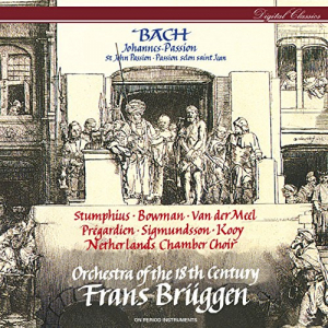 J.s. bach - Johannes-Passion in the group CD / CD Classical at Bengans Skivbutik AB (3995790)