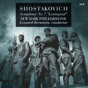 Shostakovich D. - Symphony No.7, Op.60 'leningrad' in the group VINYL / Klassiskt,Övrigt at Bengans Skivbutik AB (3995794)
