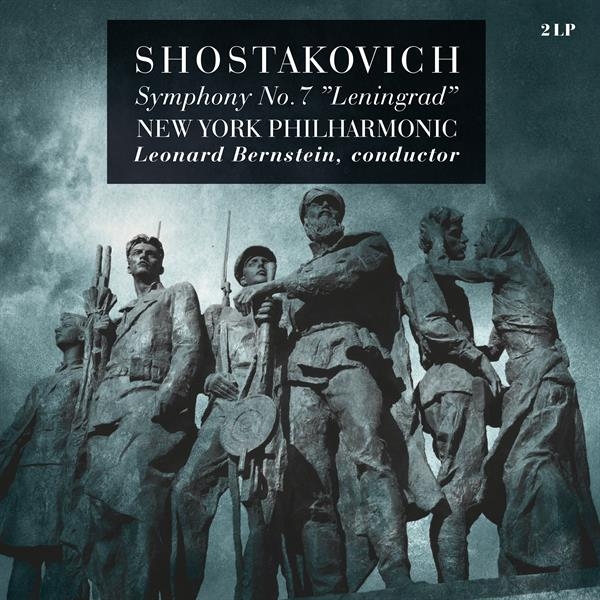 Dmitri Shostakovich - Symphony No.7, Op.60 'Leningrad' in the group VINYL / Klassiskt,Övrigt at Bengans Skivbutik AB (3995794)