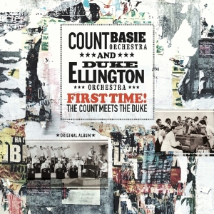 Ellington And Basie - First Time! The Count Meets The Duke in the group VINYL / Jazz at Bengans Skivbutik AB (3995795)