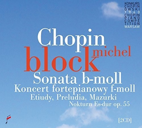 Chopin F. - Sonata B-Moll/Piano.. in the group CD / Övrigt at Bengans Skivbutik AB (3995797)
