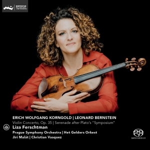 Ferschtman Liza - Violin Concerto Op.35/Serenade After Pla in the group CD / Klassiskt,Övrigt at Bengans Skivbutik AB (3995799)