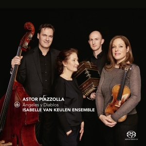 Piazzolla A. - Angeles Y Diablos in the group CD / Klassiskt,Övrigt at Bengans Skivbutik AB (3995804)