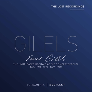 Gilels Emil - Unreleased Recitals At The Concertgebouw in the group CD / Klassiskt,Övrigt at Bengans Skivbutik AB (3995834)