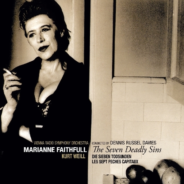 Marianne Faithfull - Seven Deadly Sins in the group CD / Bestsellers at Bengans Skivbutik AB (3995835)