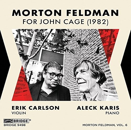 Morton Feldman - For John Cage (1982) in the group CD / Klassiskt at Bengans Skivbutik AB (3995836)