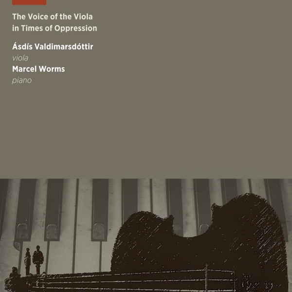 Valdimarsdottir/Worms - Voice Of The Viola In Times Of Oppression in the group CD / Klassiskt at Bengans Skivbutik AB (3995843)