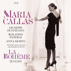Maria Callas - Puccini: La Boheme in the group VINYL / Klassiskt,Övrigt at Bengans Skivbutik AB (3995896)
