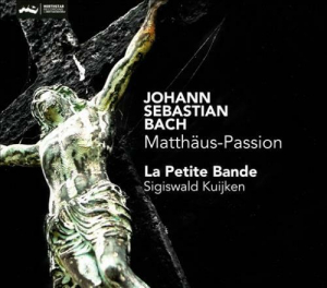 Bach J.S. - Matthaus-Passion -Sacd- in the group CD / CD Classical at Bengans Skivbutik AB (3995933)