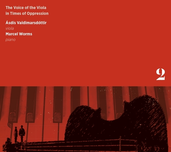 Valdimarsdottir/Worms - Voice Of The Viola Ii in the group CD / Klassiskt at Bengans Skivbutik AB (3995938)