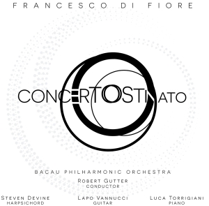 Fiore Francesco Di - Concerto Ostinato in the group CD / Klassiskt,Övrigt at Bengans Skivbutik AB (3995939)
