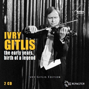 Gitlis Ivry - Early Years in the group CD / Klassiskt,Övrigt at Bengans Skivbutik AB (3995950)