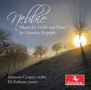 Cooper Jameson & Eli Kalman - Nebbie: Music For Violin & Piano by Resp in the group CD / Klassiskt,Övrigt at Bengans Skivbutik AB (3995955)