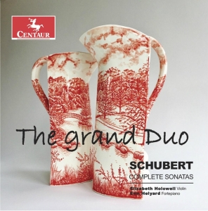 Holowell Elizabeth - Grand Duo: Schubert Complete Violin sona in the group CD / Klassiskt,Övrigt at Bengans Skivbutik AB (3995956)