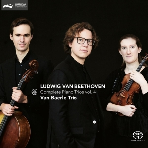 Van Baerle Trio - Beethoven Complete Piano Trio's vol.4 in the group CD / Klassiskt,Övrigt at Bengans Skivbutik AB (3995969)