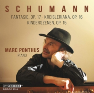 Ponthus Marc - Schumann : Fantasie Op.17/Kreisleria in the group CD / Klassiskt at Bengans Skivbutik AB (3995972)