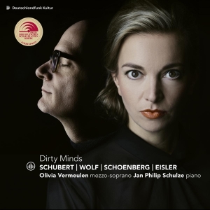 Vermeulen Olivia / Jan Philip Schulze - Purcell/Schubert/Wolf/Eisler : Dirty Min in the group CD / Klassiskt,Övrigt at Bengans Skivbutik AB (3995990)