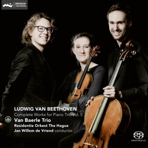 Van Baerle Trio/Residentie Orkest/Jan Wi - Beethoven: Complete Works For Piano Trio in the group CD / Klassiskt,Övrigt at Bengans Skivbutik AB (3996000)
