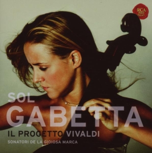 Gabetta Sol - Il Progetto Vivaldi in the group OTHER / Övrigt / at Bengans Skivbutik AB (3996026)
