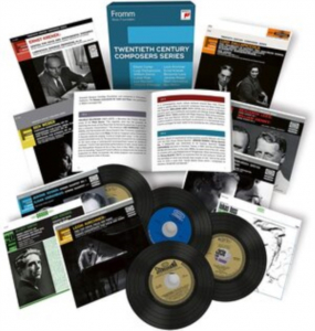 Various - Fromm Music Foundation Twentieth Century in the group CD / Klassiskt,Övrigt at Bengans Skivbutik AB (3996030)