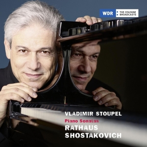 Stoupel Vladimir - Rathaus & Shostakovich, Piano Sonatas in the group CD / Klassiskt,Övrigt at Bengans Skivbutik AB (3996031)