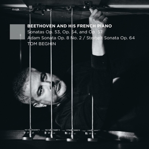Beghin Tom - Beethoven And His French Piano in the group CD / Klassiskt,Övrigt at Bengans Skivbutik AB (3996039)