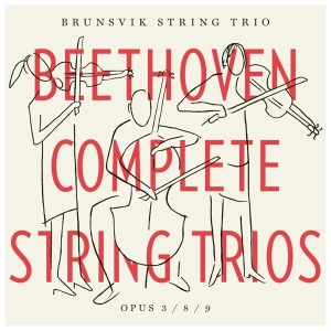 Brunsvik String Trio - Beethoven - String Trios in the group CD / Klassiskt,Övrigt at Bengans Skivbutik AB (3996040)