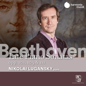 Nikolai Lugansky - Beethoven Late Piano Sonatas Opp.1, 109 & 111 in the group CD / CD Classical at Bengans Skivbutik AB (3996080)