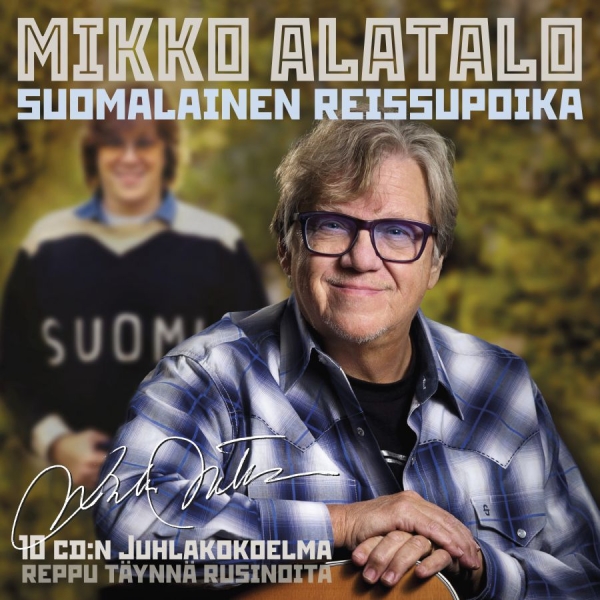 Mikko Alatalo - Suomalainen Reissupoika in the group CD / Pop at Bengans Skivbutik AB (3996144)