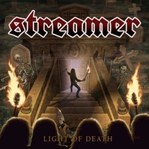 Streamer - Light Of Death (Vinyl Lp) in the group VINYL / New releases / Hardrock/ Heavy metal at Bengans Skivbutik AB (3996151)