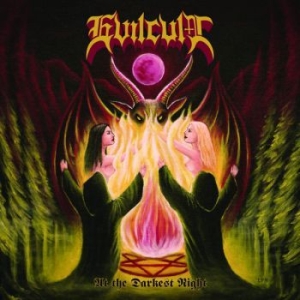 Evilcult - At The Darkest Night (Vinyl Lp) in the group VINYL / New releases / Hardrock/ Heavy metal at Bengans Skivbutik AB (3996153)
