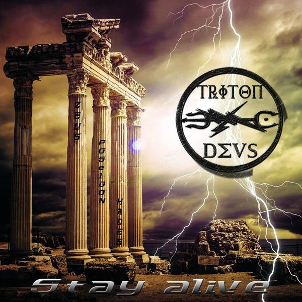 Triton Days - Stay Alive in the group CD / Hårdrock/ Heavy metal at Bengans Skivbutik AB (3996161)