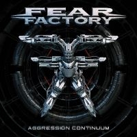 FEAR FACTORY - AGGRESSION CONTINUUM in the group CD / CD Hardrock at Bengans Skivbutik AB (3996176)