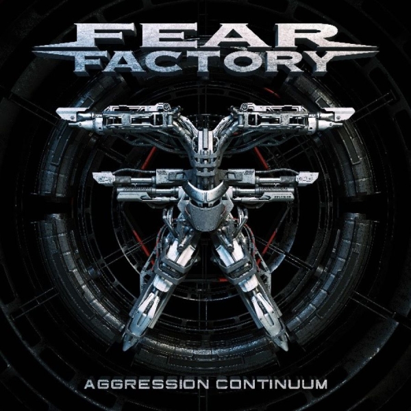 Fear Factory - Aggression Continuum in the group CD / Bestsellers at Bengans Skivbutik AB (3996176)