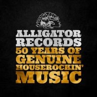 Various Artists - Alligator Records-50 Years Of Genui in the group VINYL / Blues,Jazz at Bengans Skivbutik AB (3996446)