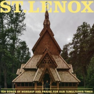 St Lenox - Ten Songs Of Worship & Praise Of Ou in the group VINYL / Rock at Bengans Skivbutik AB (3996463)