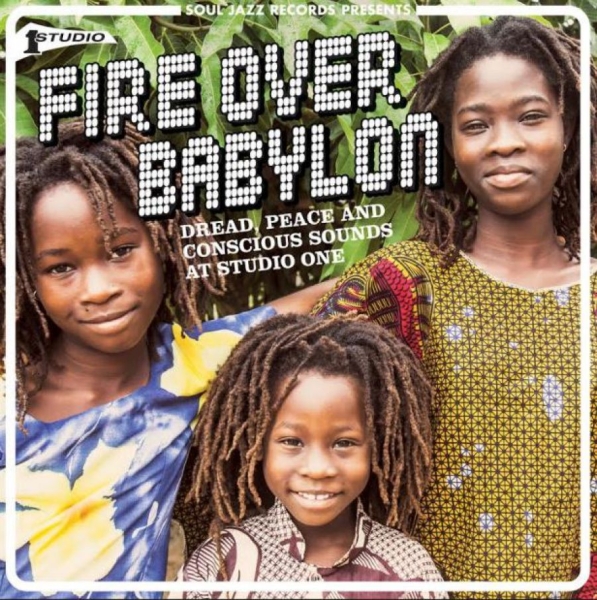 Soul Jazz Records Presents - Fire Over Babylon: Dread, Peace And in the group VINYL / Bestsellers at Bengans Skivbutik AB (3996477)