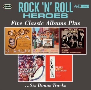 Blandade Artister - Rock N Roll Heroes - Five Classic A in the group CD / Rock at Bengans Skivbutik AB (3996486)