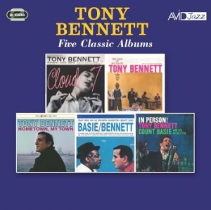 Tony Bennett - Five Classic Albums in the group CD / Jazz/Blues at Bengans Skivbutik AB (3996487)