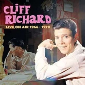 Richard Cliff - Live On Air 1966 - 1970 in the group CD / Pop at Bengans Skivbutik AB (3996508)