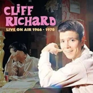 Richard Cliff - Live On Air 1966 - 1970 in the group CD / Pop-Rock at Bengans Skivbutik AB (3996508)