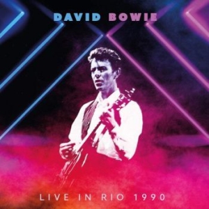 Bowie David - Live In Rio 1990 in the group CD / Pop-Rock at Bengans Skivbutik AB (3996519)