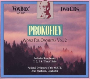 Prokofiev Sergei - Works For Orchestra, Vol. 2 in the group Externt_Lager /  at Bengans Skivbutik AB (3996719)
