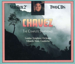 Chavez Carlos - Complete Symphonies in the group Externt_Lager / at Bengans Skivbutik AB (3996724)