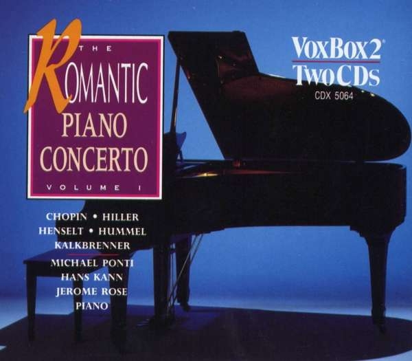 Various - Romantic Piano Concerto, Vol. 1 in the group Externt_Lager / at Bengans Skivbutik AB (3996726)