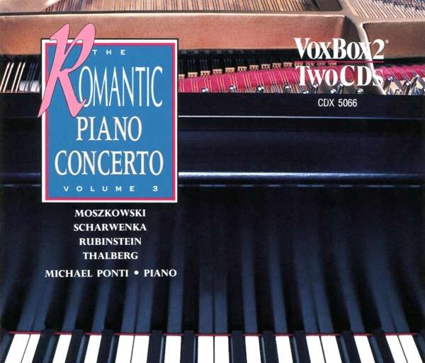 Various - Romantic Piano Concerto, Vol. 3 in the group Externt_Lager / at Bengans Skivbutik AB (3996728)