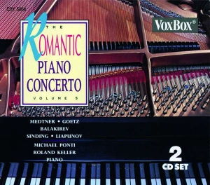 Various - Romantic Piano Concerto, Vol. 5 in the group Externt_Lager /  at Bengans Skivbutik AB (3996729)