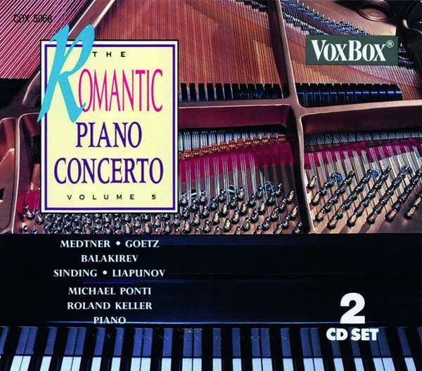 Various - Romantic Piano Concerto, Vol. 5 in the group Externt_Lager / at Bengans Skivbutik AB (3996729)