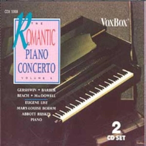 Various - Romantic Piano Concerto, Vol. 6 in the group Externt_Lager /  at Bengans Skivbutik AB (3996730)