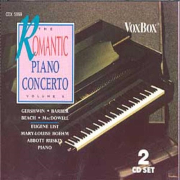 Various - Romantic Piano Concerto, Vol. 6 in the group CD / Bestsellers at Bengans Skivbutik AB (3996730)